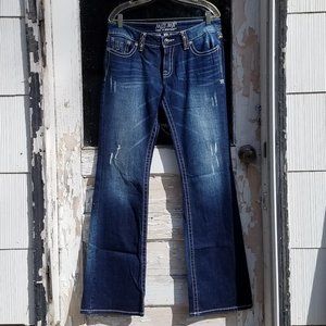 Miss Me ‘The M Series’ ™ X1008BX Boot Cut Jeans